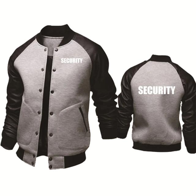 Roupa Esportiva Masculina de Alta Qualidade para Primavera e Outono: Top Beisebol com Costura Uniforme e Segurança