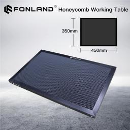 Máquina De Gravura A Laser Ferramenta De Corte De Velocidade Rápida Escultura Honeycomb Mesa De Trabalho 9.5mm Para Máquina De Corte De CO2 Gravador A Laser - Image 2