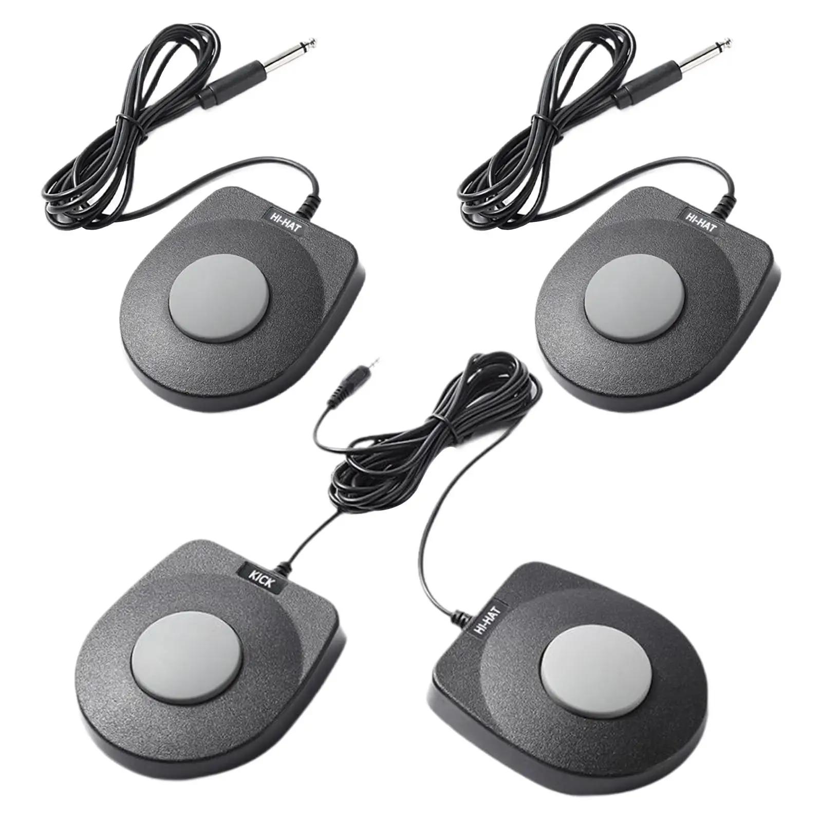 Sustentar o Pedal para Teclado MIDI, Acessórios para Instrumentos, Pianos Digitais - Image 1