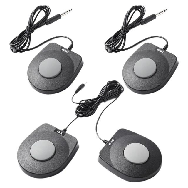 Apoio Sustentável para Pedal de Teclado MIDI e Acessórios de Pianos Digitais