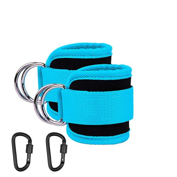 Corda de Resistência TPE para Mulheres, Correias de Tornozelo, Punhos de Suporte para Ginásio, Máquinas de Cabo, Fitness, Yoga, Pilates, Crossfit, Peso Esporte - Image 1