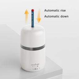 Tenwin apontador de lápis elétrico totalmente automático para lápis de 6-8mm material de papelaria para estudantes - Image 2