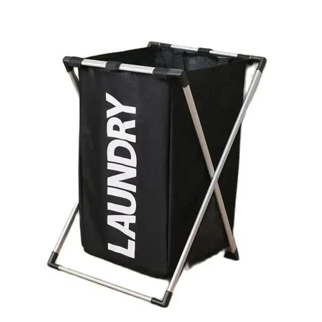 3 grades cesta de lavanderia dobrável organizador de roupas sujas banheiro cesta de armazenamento à prova dwaterproof água grande cesto de lavanderia três grades novo