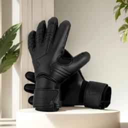 Luvas ajustáveis do goleiro do futebol, Luvas do treinamento do futebol, Proteção dos dedos, pulso, bola - Image 6