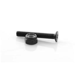 Hardware de skate "+" 8pcs 25 27 29 35 40 45mm Preto Nagels Goud Skate Bouten Schroeven Skate Hard Ware Parafusos parafuso - Image 6