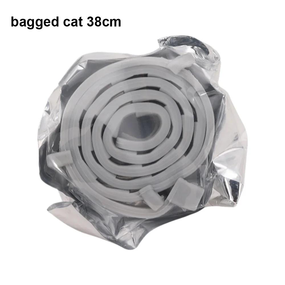 Coleira antipulgas para gato e cachorro, carrapatos ao ar livre, coleiras ajustáveis para animais de estimação, 8 meses de proteção a longo prazo - Image 1