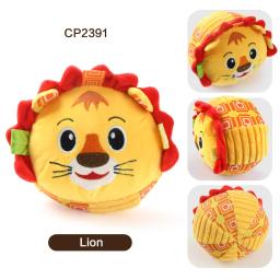 Brinquedos de pelúcia para cães, Bolas de pele macia, Toques em movimento, Animal de estimação divertido e interativo - Image 6