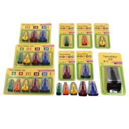 Tecido Viés Tape Makers Set, DIY costura, Quilting, Patchwork Tool, Hemming Acessórios, Ferramentas, 6mm, 9mm, 12mm, 18mm, 25mm - Image 5
