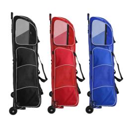 Bolsa de Transporte para Espada de Esgrima com Rodas, Impermeável, Portátil, Resistente ao Desgaste, para Entusiastas e Iniciantes em Treinamento de Esgrima - Image 1