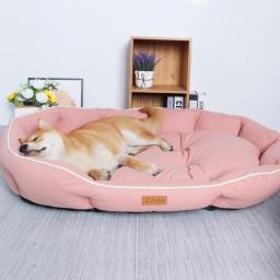 Cama de acolchoamento respirável lavável para cachorro grande, anti-risco, resistente ao desgaste, cesta de gato, cama para cachorros, acessórios para cães - Image 3