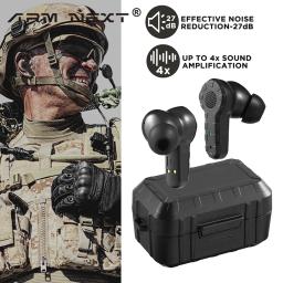 Nrr 27db earmuff do cancelamento da redução de ruído da in-orelha da proteção de tiro dos fones de ouvido eletrônicos para a caça - Image 1