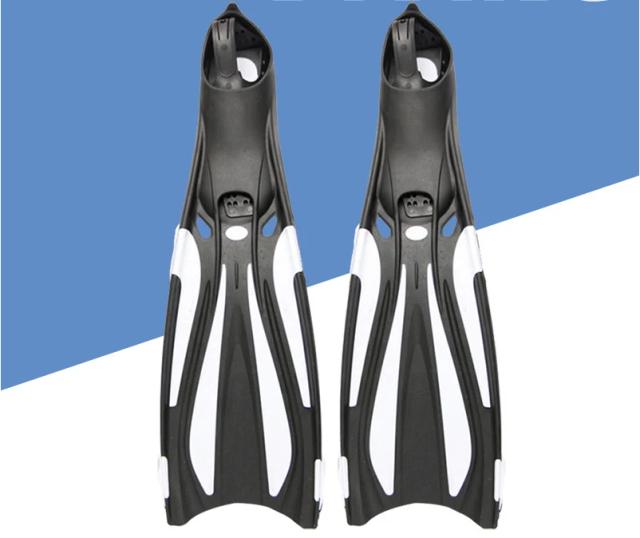 Fins para Mergulho Profundo e Snorkeling: Equipamento de Scuba, Freediving e Treinamento de Natação Q22