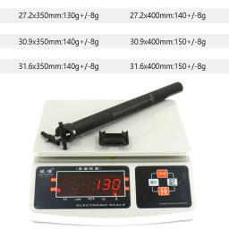 ELITA ONE Selim de fibra de carbono para MTB/bicicleta de estrada 27,2/30,9/31,6 mm de diâmetro leve 130g com parafusos de titânio - Image 2