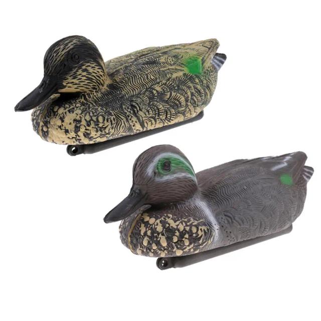 Pato Flutuante Realista para Caça e Decoração de Jardim: Chamariz Ideal para Caça ao Drake