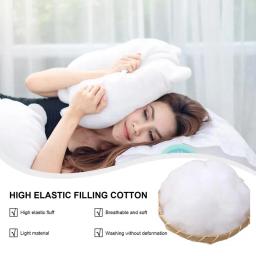 Poly-Fil alta elasticidade recheio, preenchimento de poliéster, noções de costura macia, suprimentos para brinquedos de pelúcia, travesseiros almofadas, original - Image 2