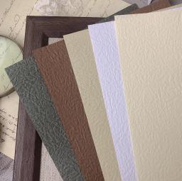 5pcs A5 papel texturizado vintage Scrapbooking suprimentos lixo jornal colagem de papel DIY diário livro papel tecido decorar materiais - Image 2