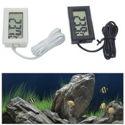 Termômetro digital lcd impermeável para aquário, precisão eletrônica ferramenta de medição de temperatura - Image 1