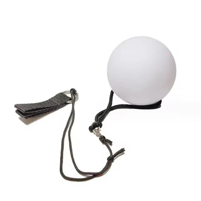 "LED Poi Luminoso para Dança do Ventre Profissional - Acessório de Palco para Performance"