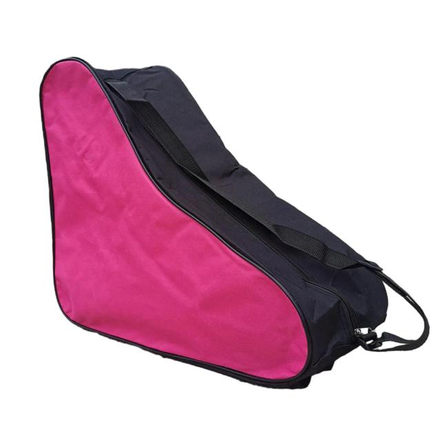 Saco de Skate Portátil Multifuncional para Meninos e Meninas - Ideal para Quad Skates, Hóquei no Gelo e Patinação Artística