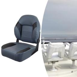 Seat barco dobrado destacável, Cadeira para barco de pesca ao ar livre, Esportes aquáticos - Image 4