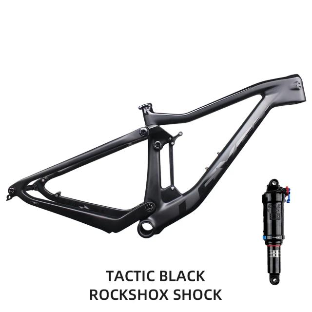 LEXON TACTIC Quadro MTB Carbono Completo Suspensão Boost 148mm 29er