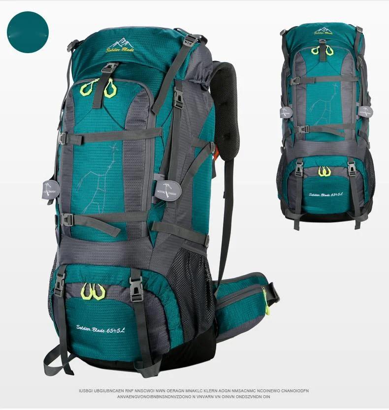Outdoor Montanhismo Saco De Esportes, Sistema De Mochila, Saco De Viagem, Camping, Equipamento De Caminhada - Image 1