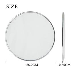 Dupla camada silenciosa Drum Heads, White Mesh Drum pele para Bass Drum Set, percussão Instrument acessórios, 10" - Image 2