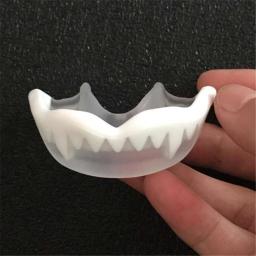 Protetor bucal para crianças e adultos, protetor bucal, protetor bucal, suporte dentário, basquete, rugby, boxe, karatê, eletrodoméstico, treinador com caixa - Image 6