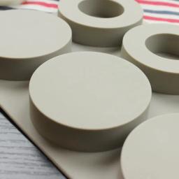 Molde de sabão formas de silicone fazendo artesanal hexagonal aromaterapia cera gesso sabão epóxi - Image 5