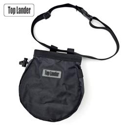Escalada Saco De Giz Com Cinto E Zíper Bolso, Fitness, Ginásio, Levantamento De Peso, Caça, Bouldering, Magnésia Saco - Image 1