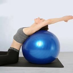 120cm yoga anti explosão grande diâmetro bola de exercício alta aderência superfície antiderrapante para fitness construção do corpo equilíbrio flexível - Image 2