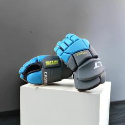 Luvas de hóquei no gelo para jovens e terra, Handguards, flexível e respirável, durável e duradouro - Image 1