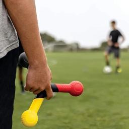 Ferramenta De Treinamento De Treinador Para O Futebol, Melhorando O Equipamento De Vara, Coordenação Dos Olhos, Reação De Mão, Treinamento De Agilidade, Captura Colorida, Futebol Reativo - Image 2