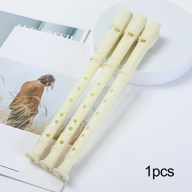 Flauta Longa de 6 Buracos para Crianças - Instrumento de Sopro Tradicional, Presente Ideal para Aniversário e Aprendizagem Musical