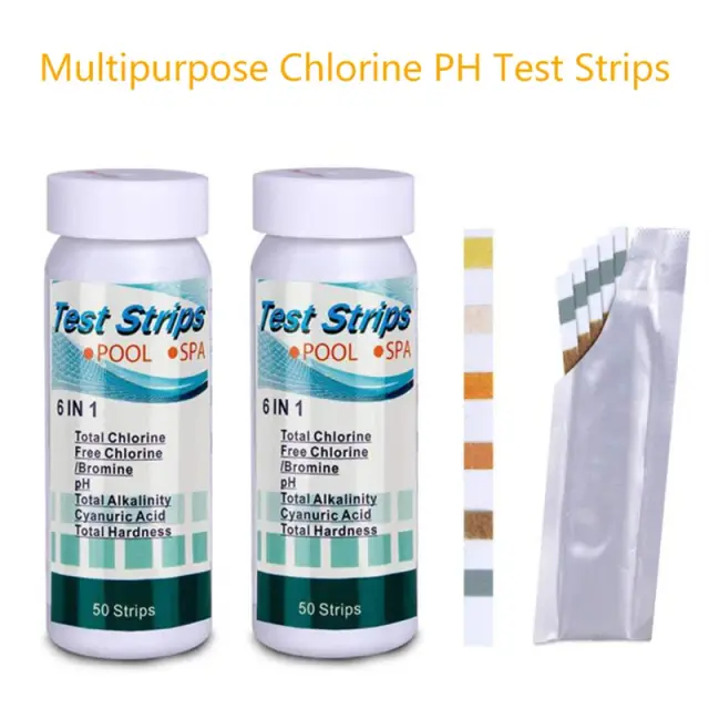 Kit Teste 14 em 1 para Água Potável de Aquários: Nitrato, pH, Bromo e Mais