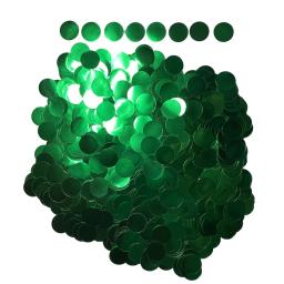 50/100g confetes glitter para festa de balão metálico confetis dot artesanato stuffer decoração de aniversário do casamento ouro prata azul rosa - Image 5