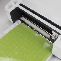 Novo 6 pçs/lote Cor Misturada Máquina de Gravura Base Placa De Corte Mat Para Cricut/cameo 4 Com Adesivo Pvc Tapetes De Corte - Image 4