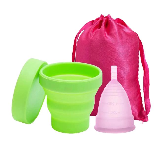 Copo Menstrual Reutilizável Silicone Grau Médico