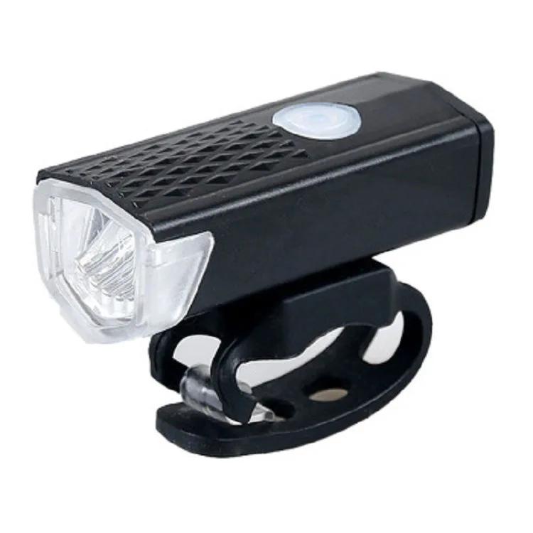 USB recarregável LED bicicleta luz conjunto, MTB Road Bike, dianteiro e traseiro farol lâmpada, ciclismo lanterna, acessórios de ciclismo - Image 1