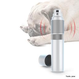 Pet elétrica cortador de unhas cortador de unhas animais de estimação aço inoxidável grooming tesoura clippers garra tesouras do prego pet grooming ferramentas - Image 4