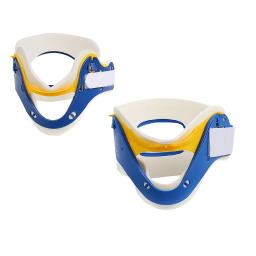 Gola ajustável do pescoço para correção de postura cervical, suporte de tração, cinto de proteção, trator órtese cinta, terapia Strecher - Image 2