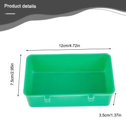 Pendurado Alimentador De Alimentos De Plástico para Papagaios, Banheira De Água, Pet Bird Bowl, Pássaro e Pombos Periquito Birdbath Gaiola - Image 2
