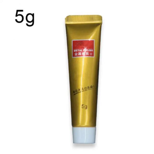 Creme Polidor Metal Ultimate para Espelhos, Aço Inoxidável, Cerâmica e Relógios - Faca Máquina de Polimento e Removedor de Ferrugem