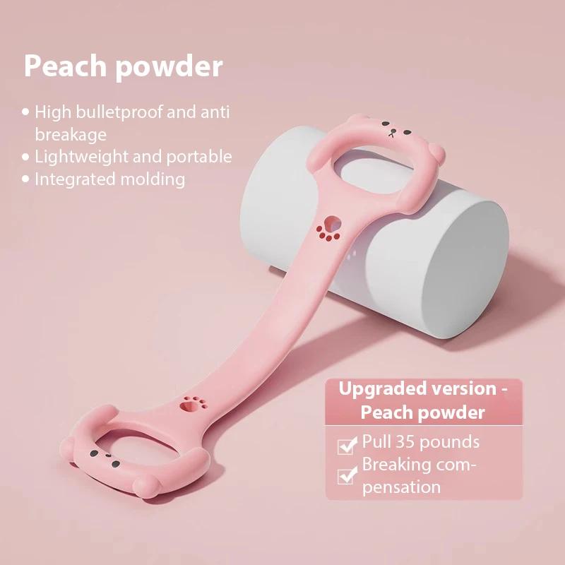 Figura 8 faixa de resistência fitness braço volta treinamento cordas elásticas exercício elástico para yoga pilates alongamento ginásio elástico - Image 1