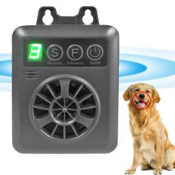 Repelente ultrassônico anti-latido agressivo para animais de estimação, dispositivo automático para parar latidos de cães - Image 1