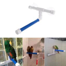 Poleiros banho para pássaros com ventosas Poleiro banho papagaio para pássaros pequenos e médios - Image 2