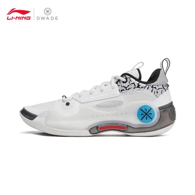 LI-NING Way of Wade 10 Tênis de Basquete Profissional DWADE ABAS083
