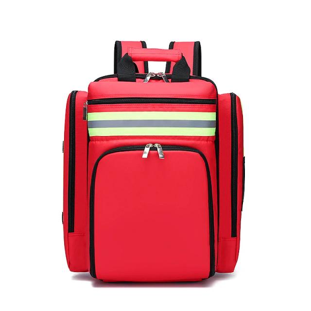 Mochila de Primeiros Socorros para Emergências com Grande Capacidade para Resgate e Sobrevivência em Terremotos