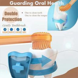 Dentes branqueamento cão e gato Silicone Soft Toothbrush, Oral Care, Puppy Toothbrush, Pet Kit, limpeza dos dentes, Pet fornecimentos - Image 4