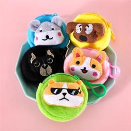 Cão cocô saco dispensador, lixo portátil titular, pelúcia desenhos animados, limpeza suprimentos - Image 5
